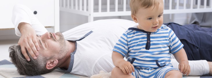 Being a father is a hard job